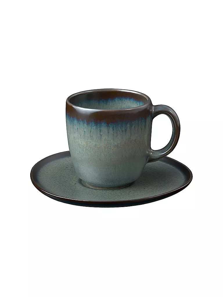 LIKE BY VILLEROY & BOCH | Sottotazza da caffè 15,5 cm lave gris | Grigio