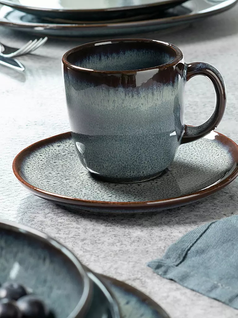 LIKE BY VILLEROY & BOCH | Sottotazza da caffè 15,5 cm lave gris | 
