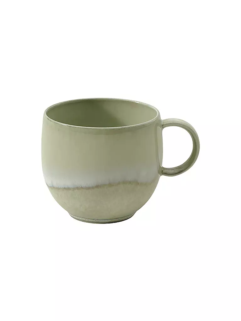 LIKE BY VILLEROY & BOCH | Tazza con manico 0,21l PERLEMOR ALGA | Oliva