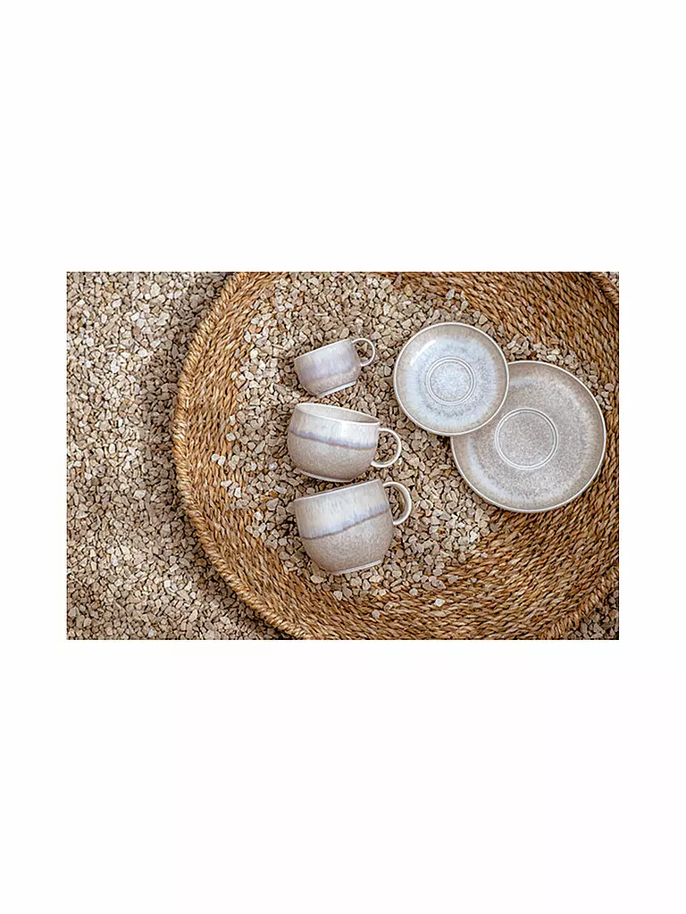 LIKE BY VILLEROY & BOCH | Tazza con manico 0,37 l Perlemor Sand | Beige