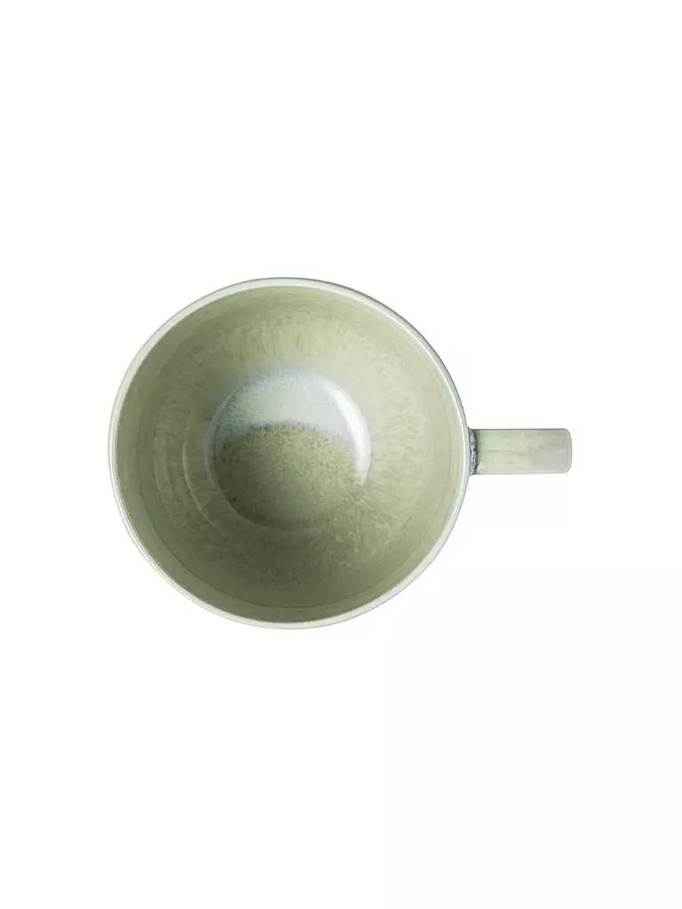 LIKE BY VILLEROY & BOCH | Tazza con manico 0,40l PERLEMOR Alga | Oliva