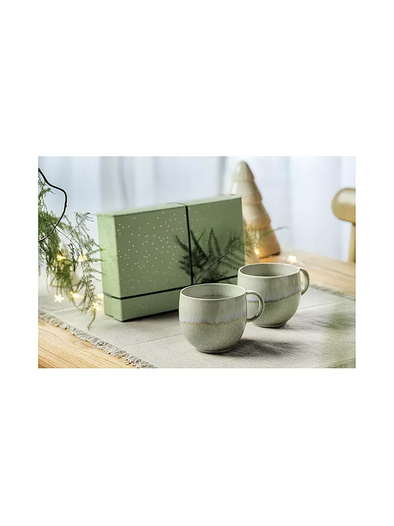 LIKE BY VILLEROY & BOCH | Tazza con manico 0,40l PERLEMOR Alga | 