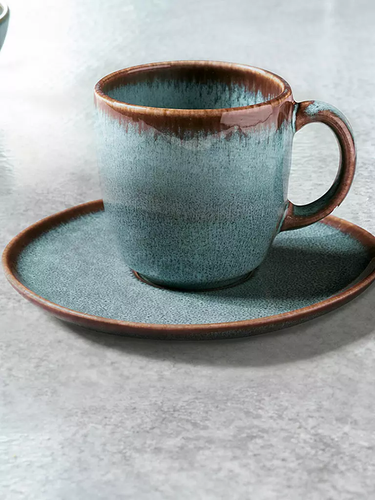 LIKE BY VILLEROY & BOCH | Tazza da caffè 240ml lave glace | Blu chiaro