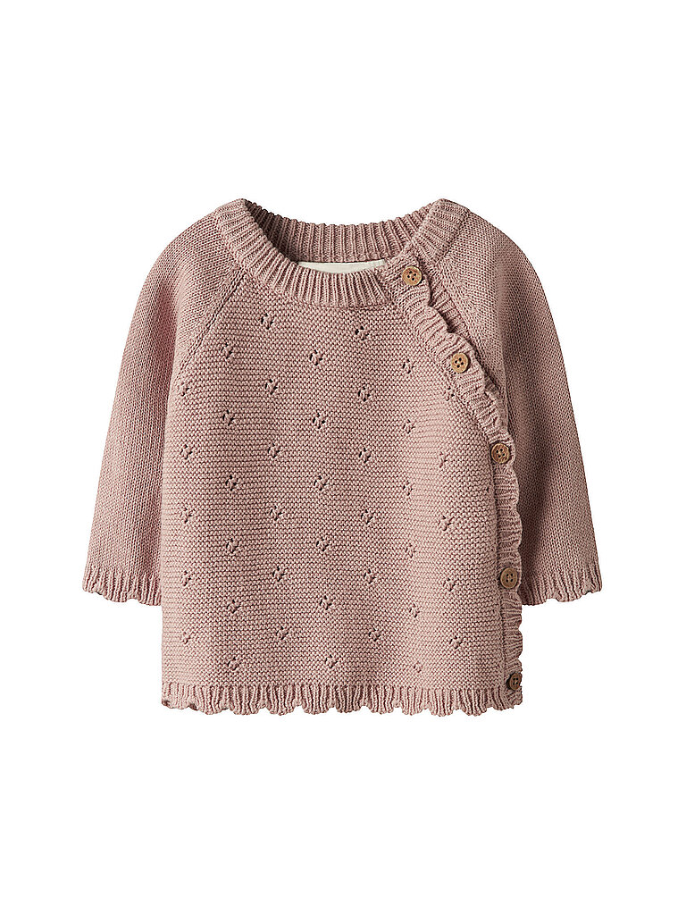 Pullover neonato NBFLAGUNA rosa 80