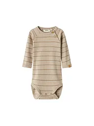 LIL ATELIER | Body neonato NBMKAIL | Beige
