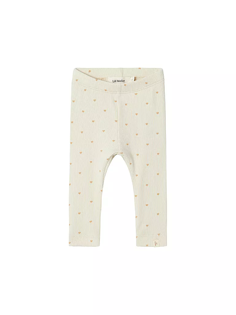 LIL ATELIER | Baby Leggings NBFGAGO | Crema