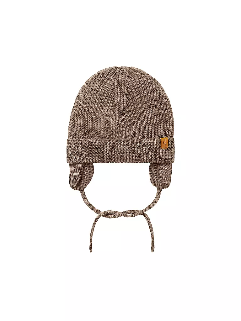 LIL ATELIER | Baby Mütze - Haube NBNNANSON | Marrone