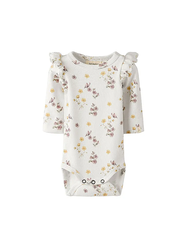 LIL ATELIER | Body neonato NBFGAVO | Crema