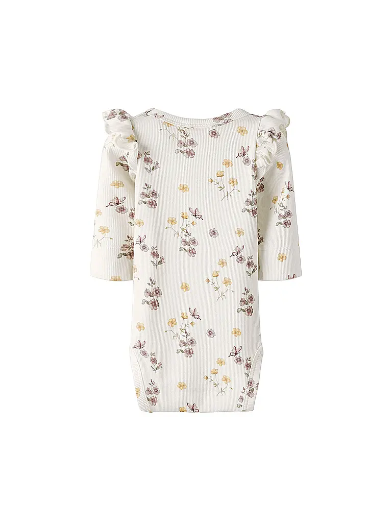 LIL ATELIER | Body neonato NBFGAVO | Crema