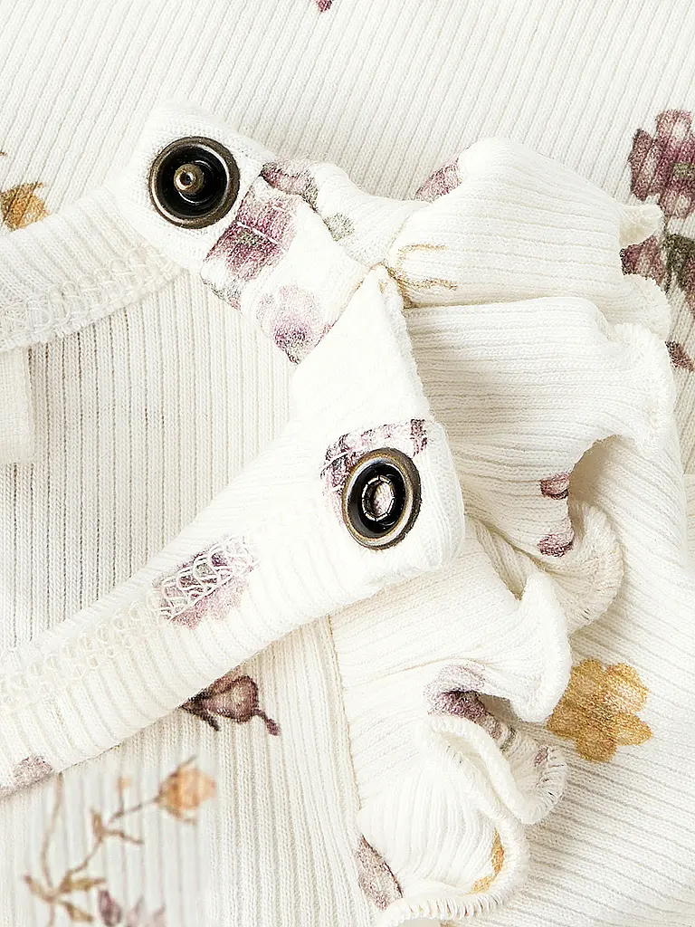 LIL ATELIER | Body neonato NBFGAVO | Crema