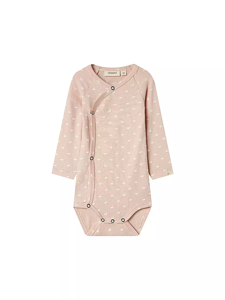 LIL ATELIER | Body neonato NBFGAYO | Rosa