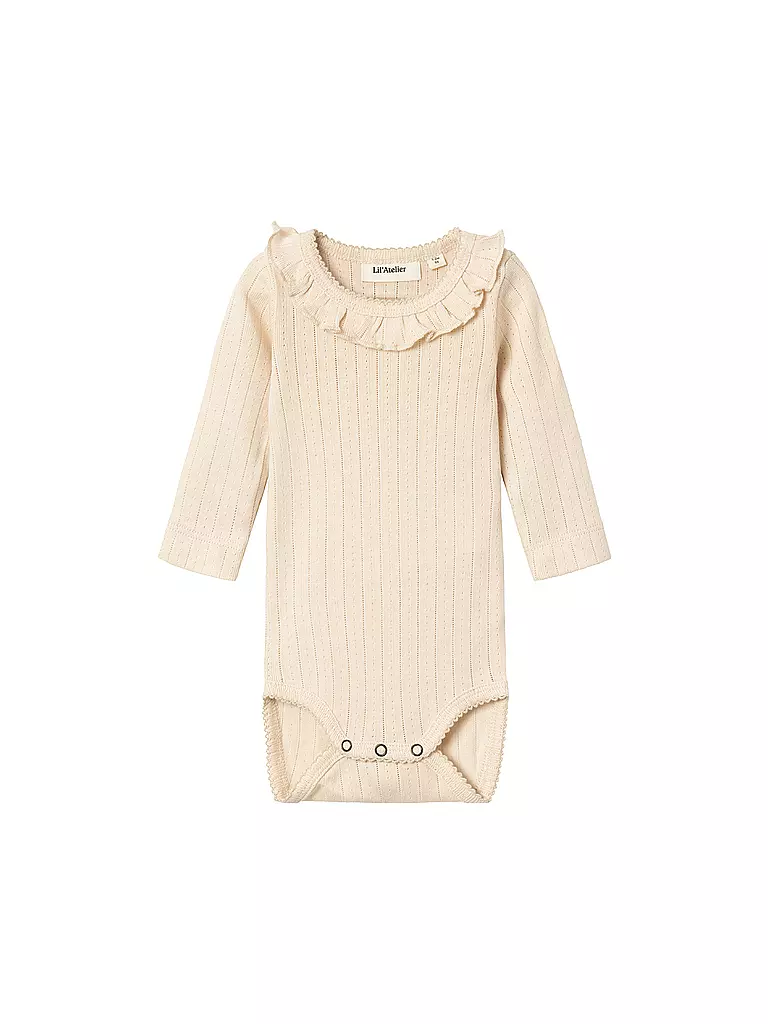 LIL ATELIER | Body neonato NBFRACHEL | Crema