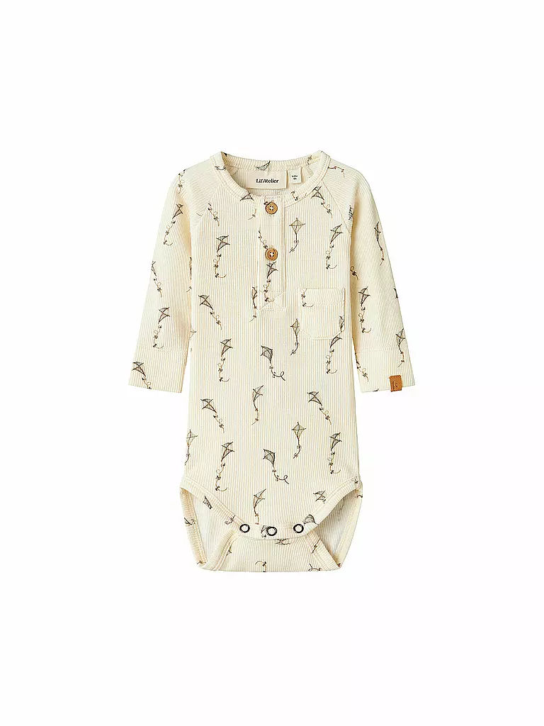 LIL ATELIER | Body neonato NBMGAVO | Crema