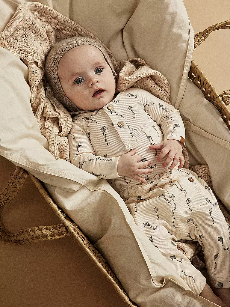 LIL ATELIER | Body neonato NBMGAVO | Crema
