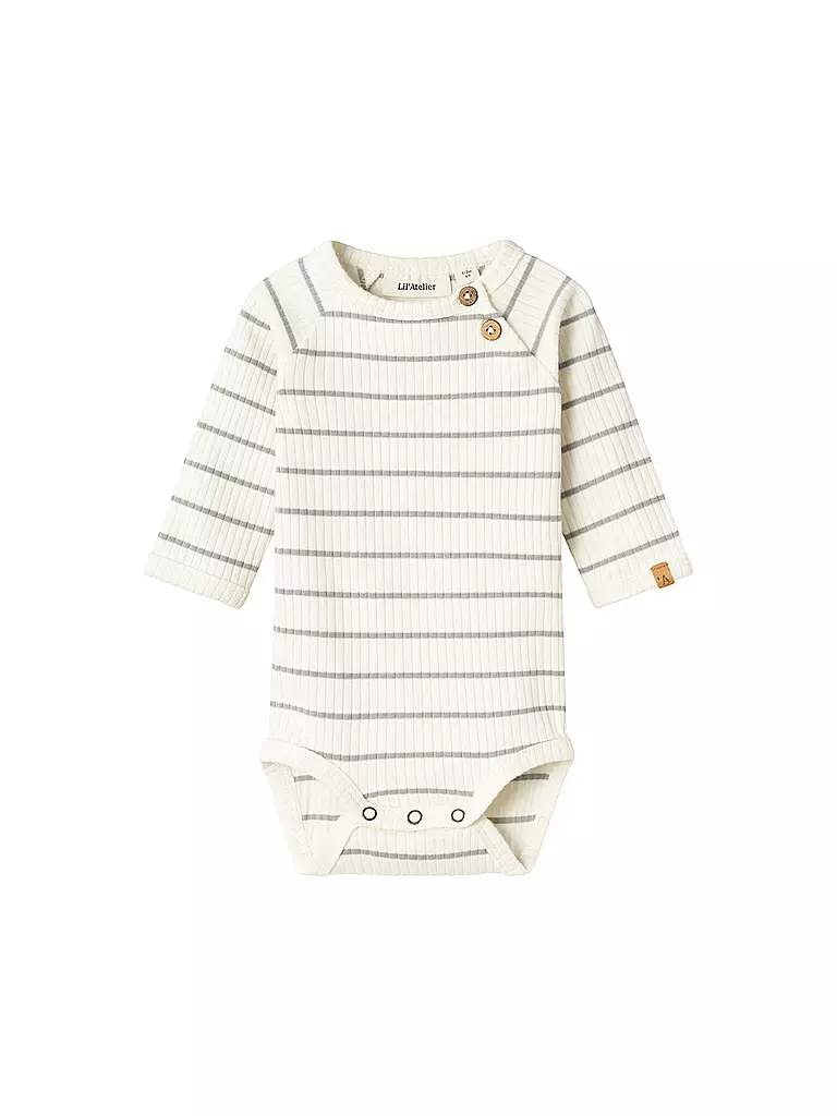 LIL ATELIER | Body neonato NBMKAIL | Bianco