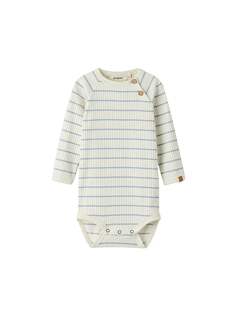 LIL ATELIER | Body neonato NBMKAIL | Crema