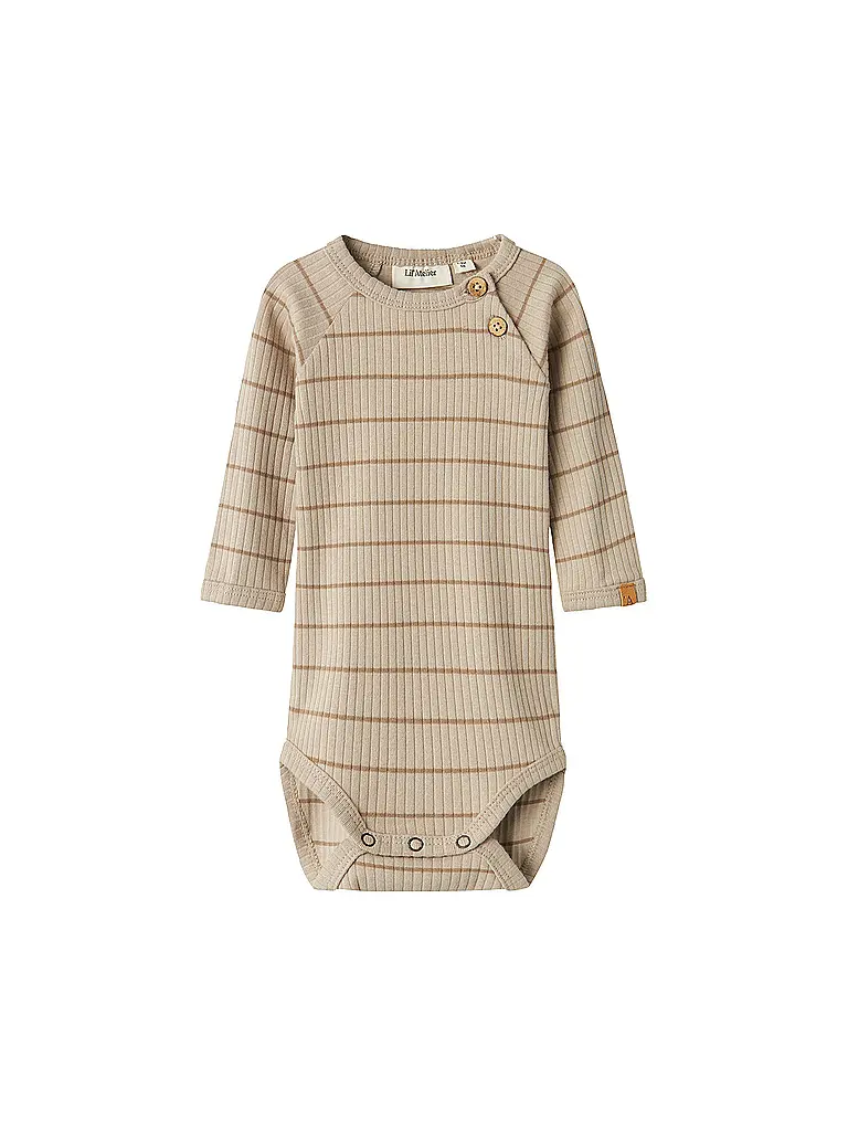 LIL ATELIER | Body neonato NBMKAIL | Beige