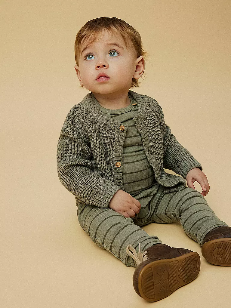 LIL ATELIER | Body neonato NBMKAIL | Oliva