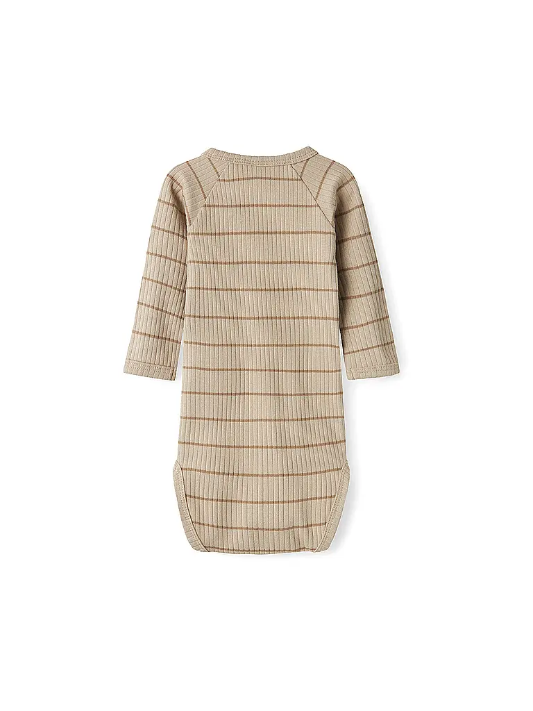 LIL ATELIER | Body neonato NBMKAIL | Beige