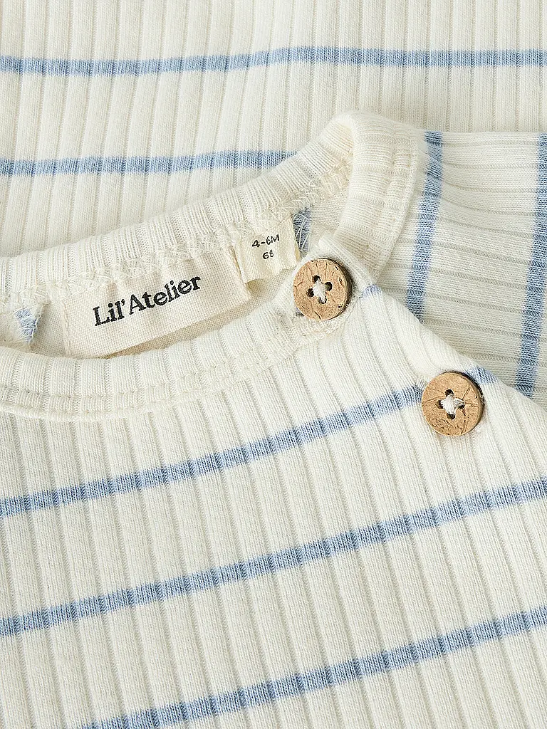 LIL ATELIER | Body neonato NBMKAIL | Crema