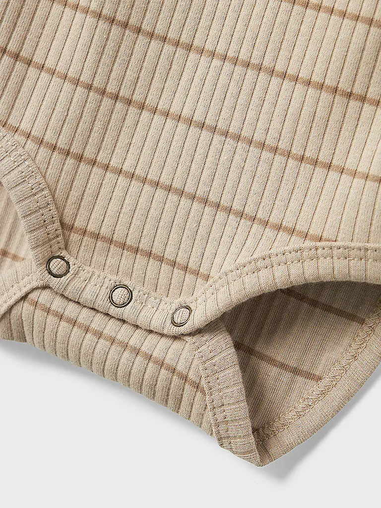 LIL ATELIER | Body neonato NBMKAIL | Beige
