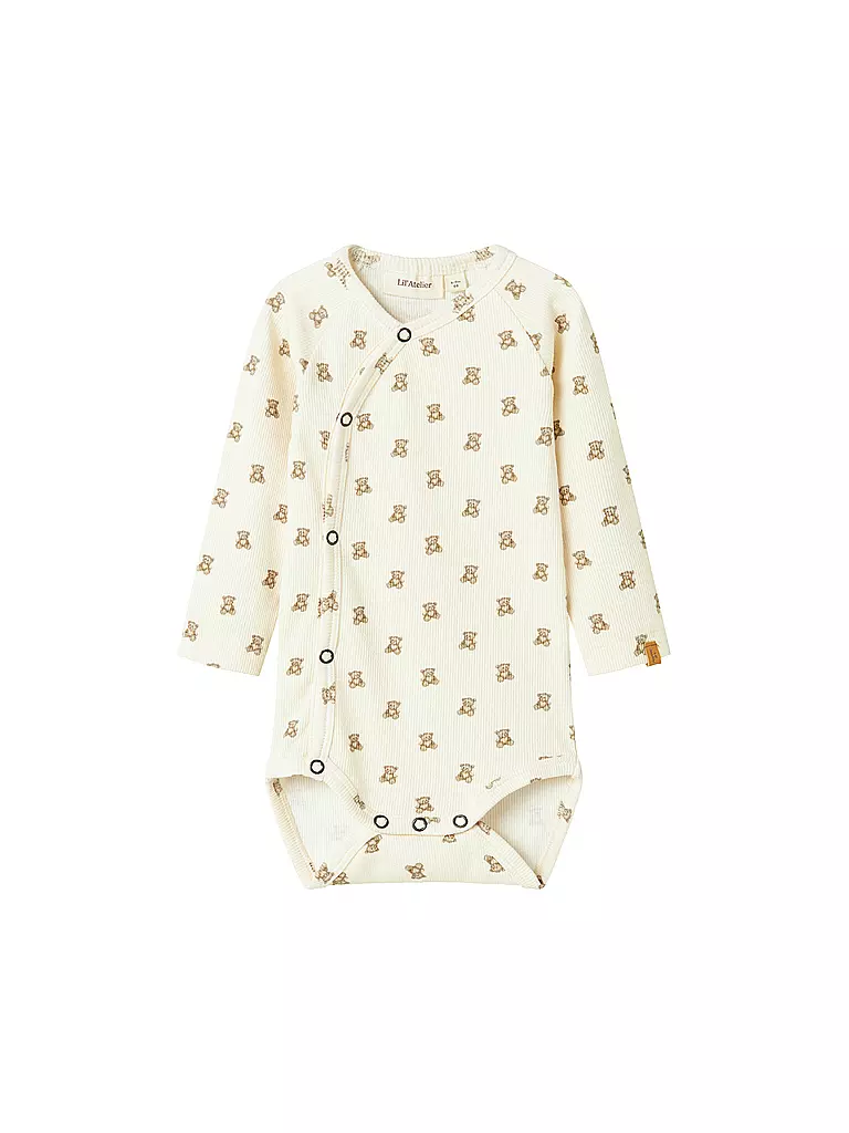 LIL ATELIER | Body neonato NBNGAVO | Crema