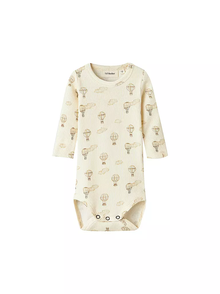 LIL ATELIER | Body neonato NBNGAVO | Crema