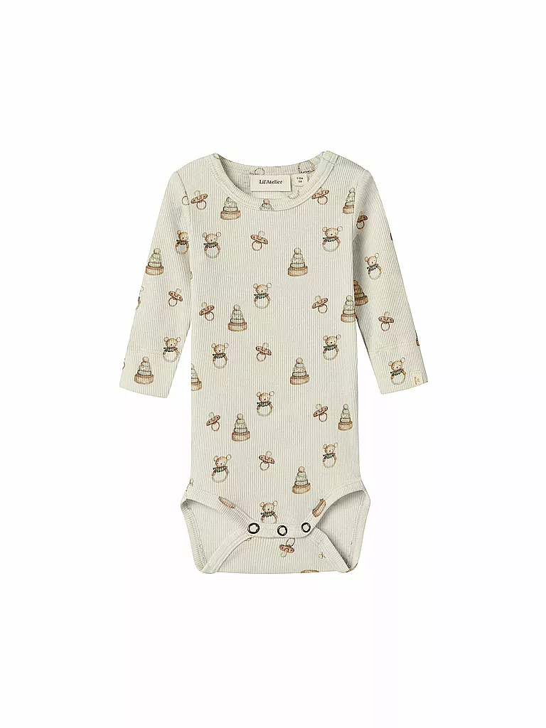 LIL ATELIER | Body neonato NBNGAVO | Crema