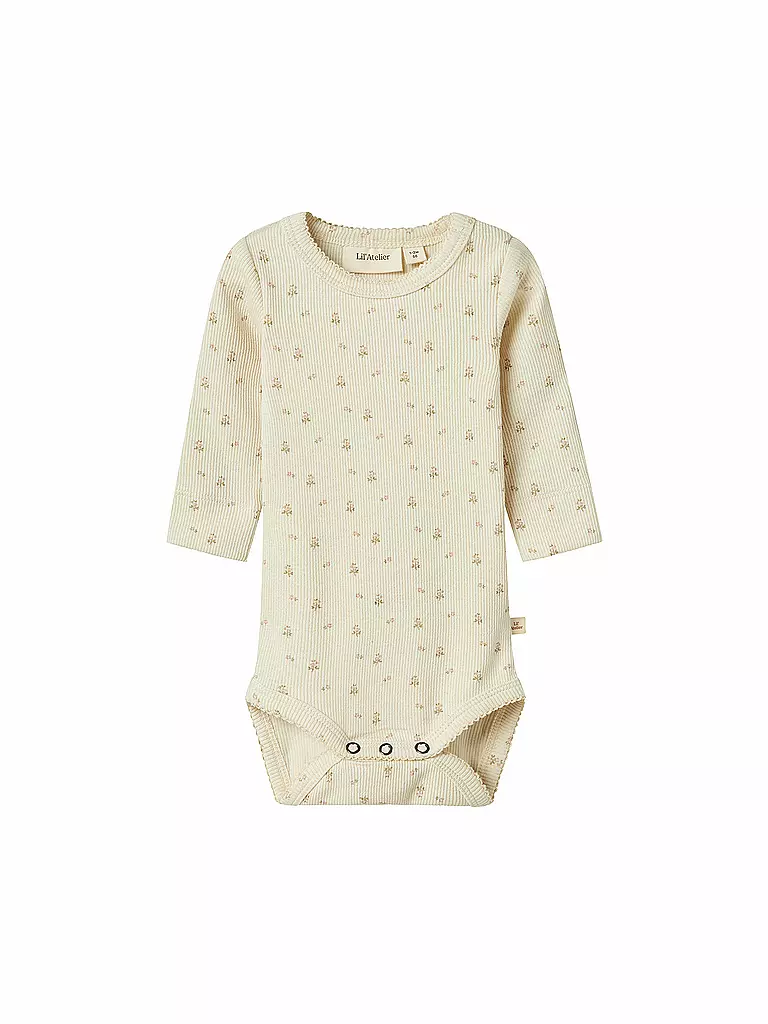 LIL ATELIER | Body neonato NBNGAVO | Crema