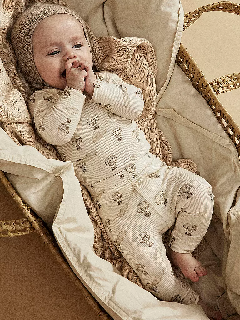 LIL ATELIER | Body neonato NBNGAVO | Crema