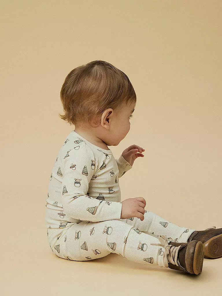 LIL ATELIER | Body neonato NBNGAVO | Crema