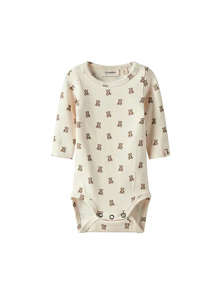 LIL ATELIER | Body neonato NBNGAYO | Crema