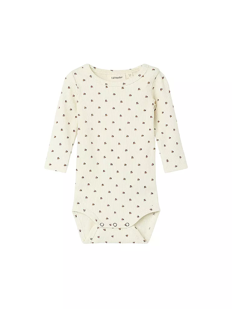 LIL ATELIER | Body neonato NBNLAGO | Crema