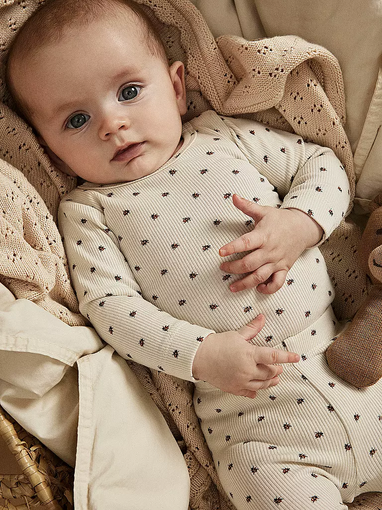 LIL ATELIER | Body neonato NBNLAGO | Crema