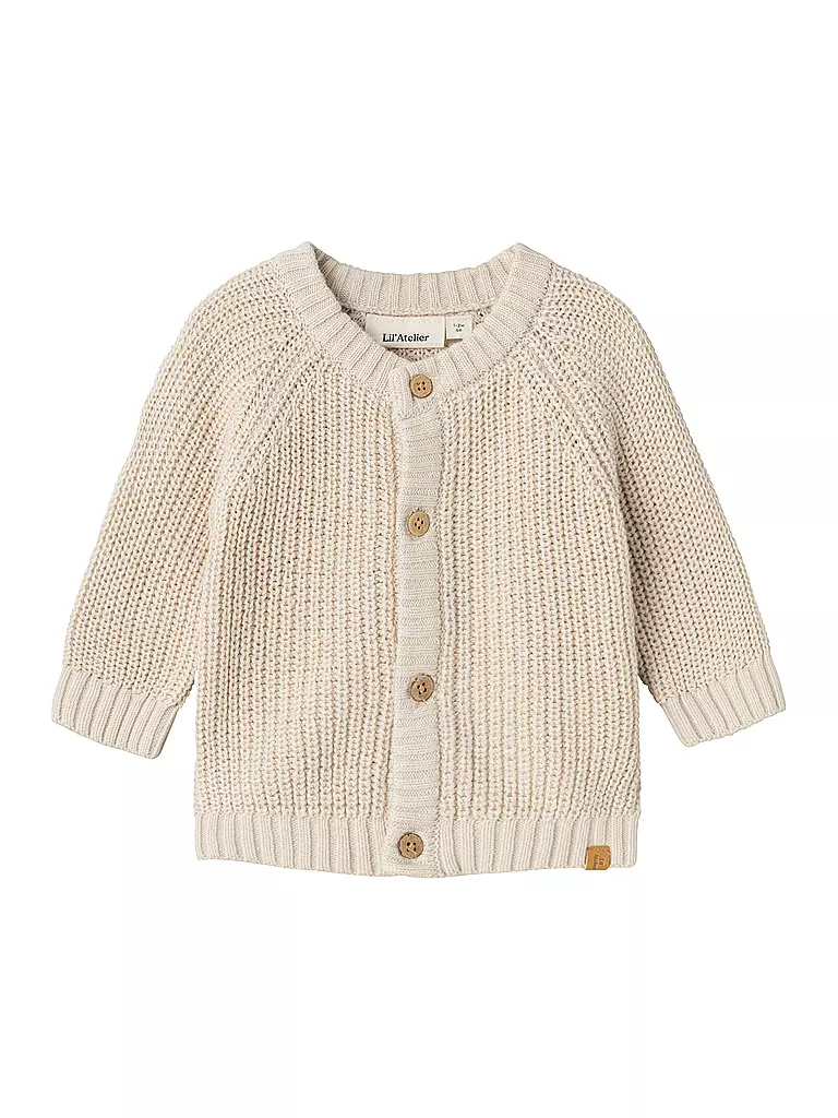 LIL ATELIER | Cardigan in maglia NBNEMLEN | Crema