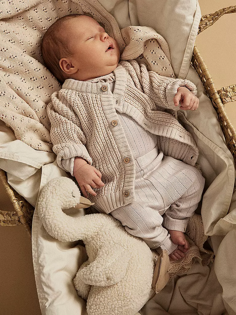 LIL ATELIER | Cardigan in maglia NBNEMLEN | Crema