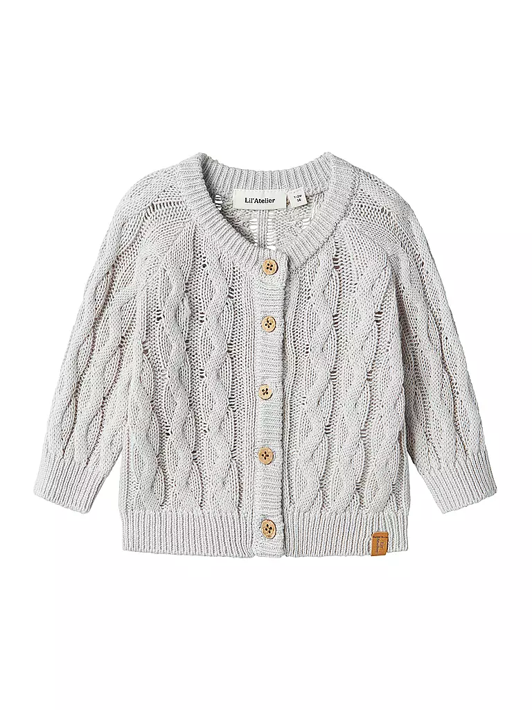 LIL ATELIER | Cardigan in maglia per neonato NBMFEMIO | Blu