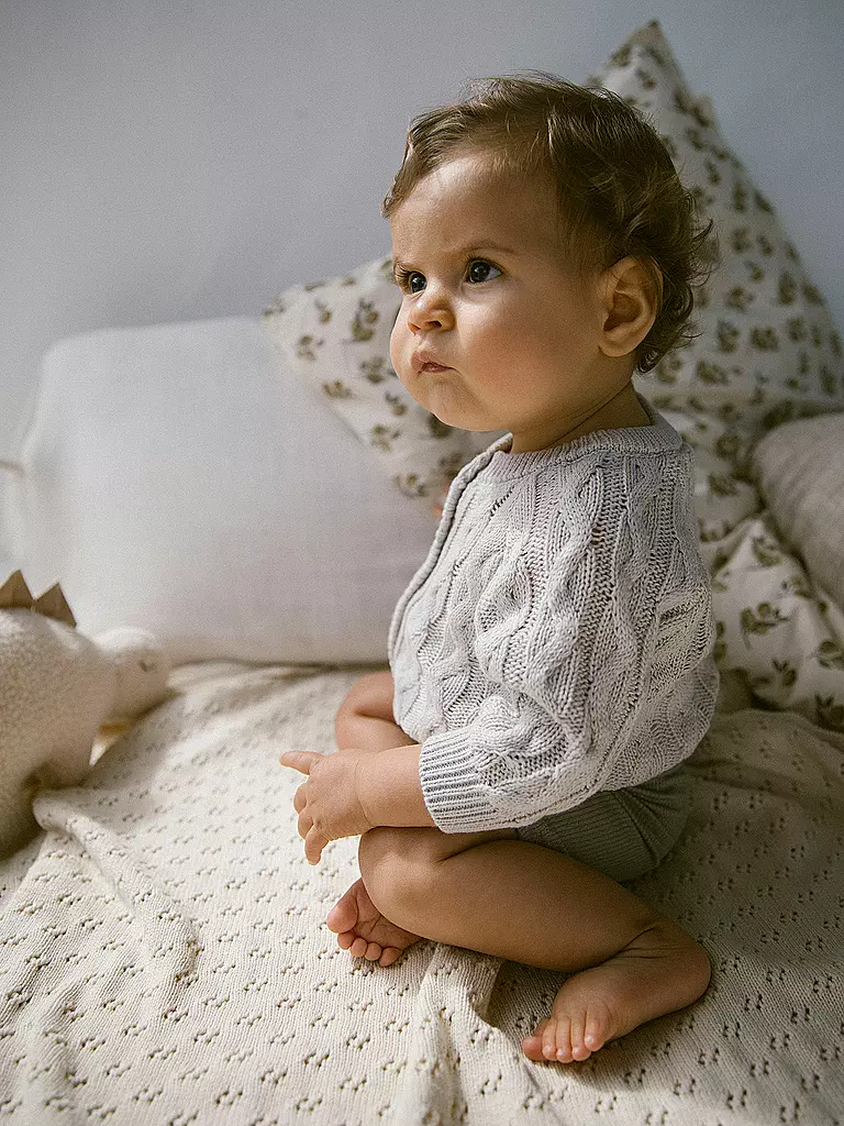 LIL ATELIER | Cardigan in maglia per neonato NBMFEMIO | 
