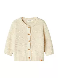LIL ATELIER | Cardigan in maglia per neonato NBMFRAKO | Crema