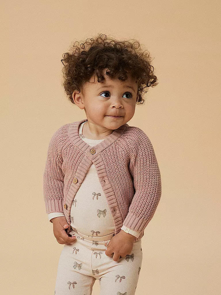 LIL ATELIER | Cardigan in maglia per neonato NBNEMLEN | 