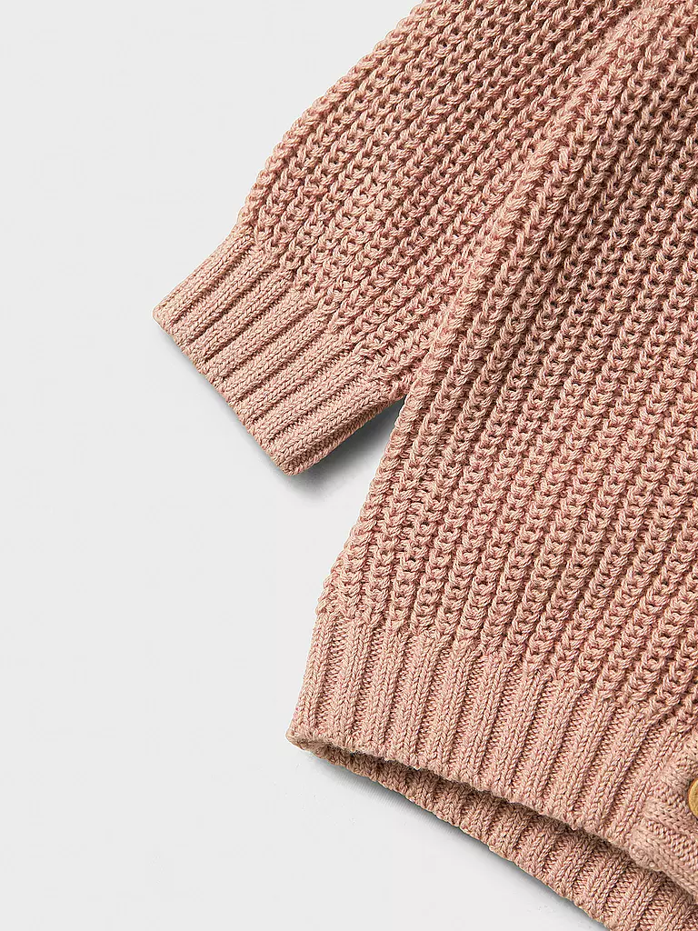 LIL ATELIER | Cardigan in maglia per neonato NBNEMLEN | 