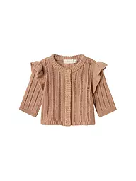 LIL ATELIER | Cardigan neonato NBFNOMO | Marrone
