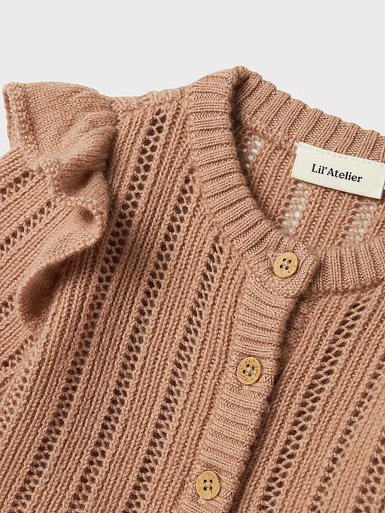 LIL ATELIER | Cardigan neonato NBFNOMO | 