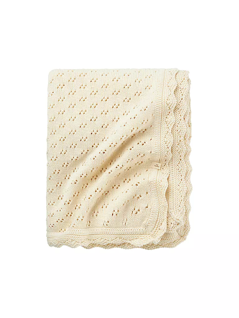 LIL ATELIER | Coperta per neonato NBNNILIO | Crema