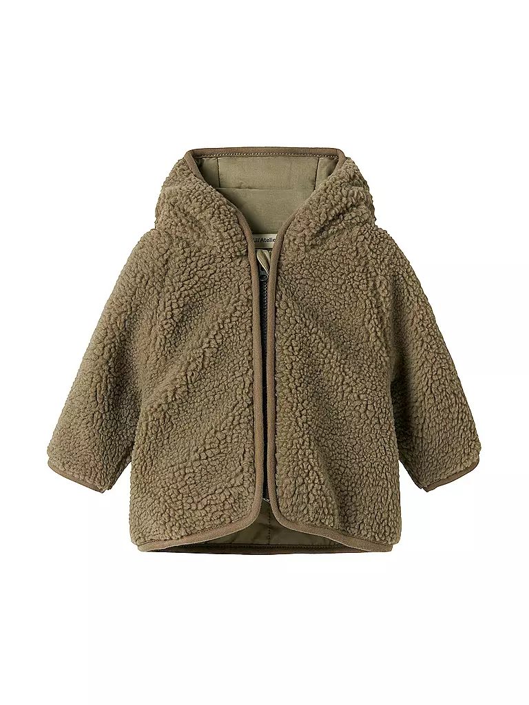 LIL ATELIER | Giacca neonato NBNNALO | Oliva