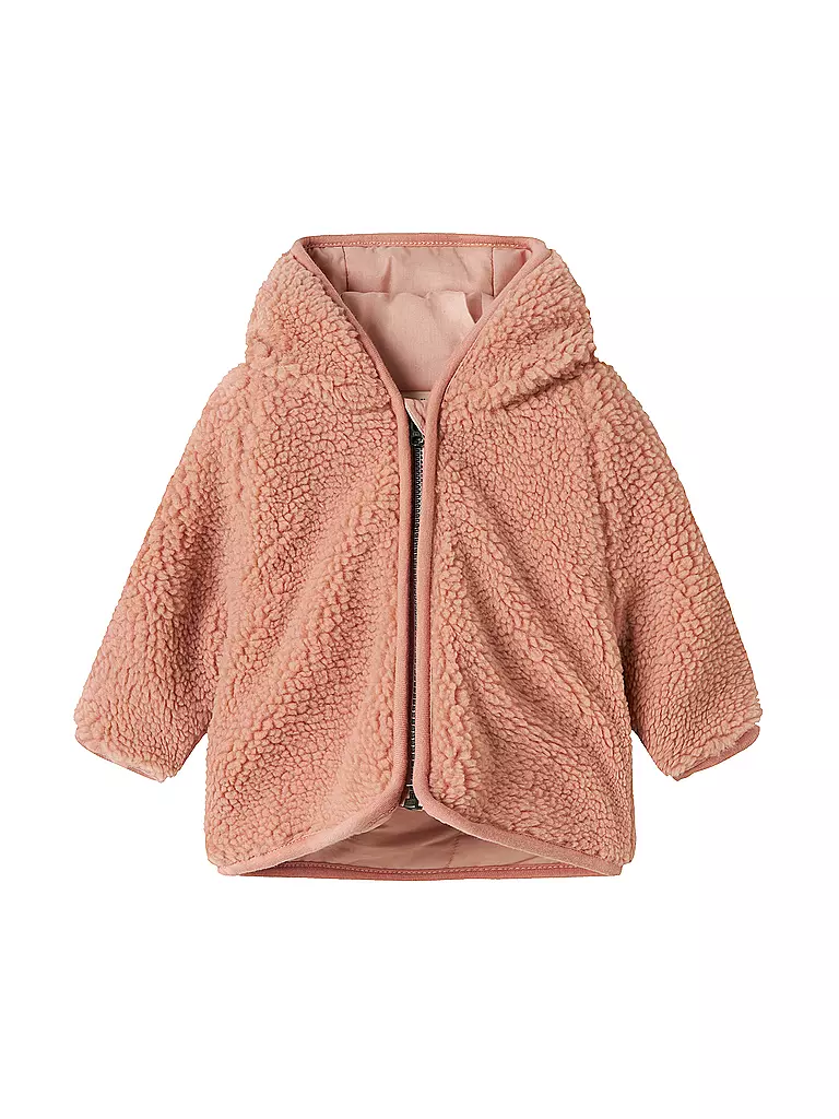 LIL ATELIER | Giacca neonato NBNNALO | Fucsia