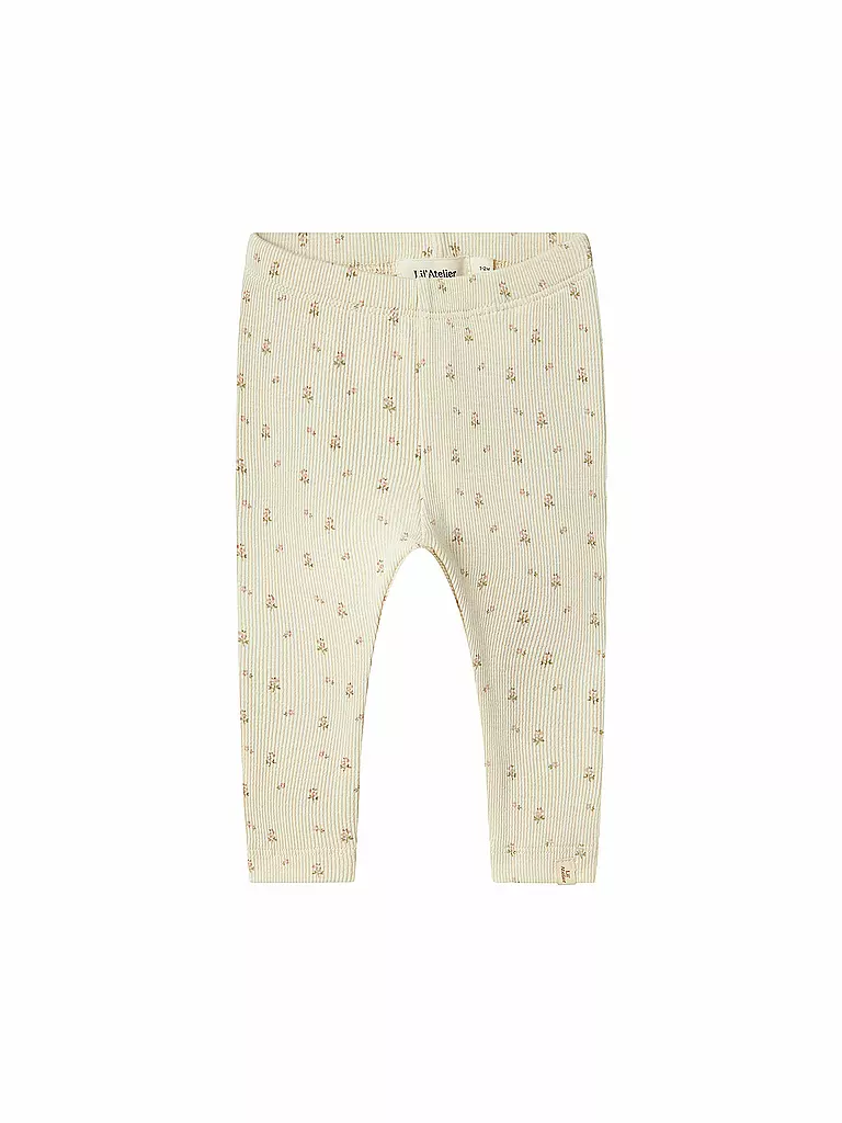 LIL ATELIER | Leggings neonato NBFGAGO | Crema
