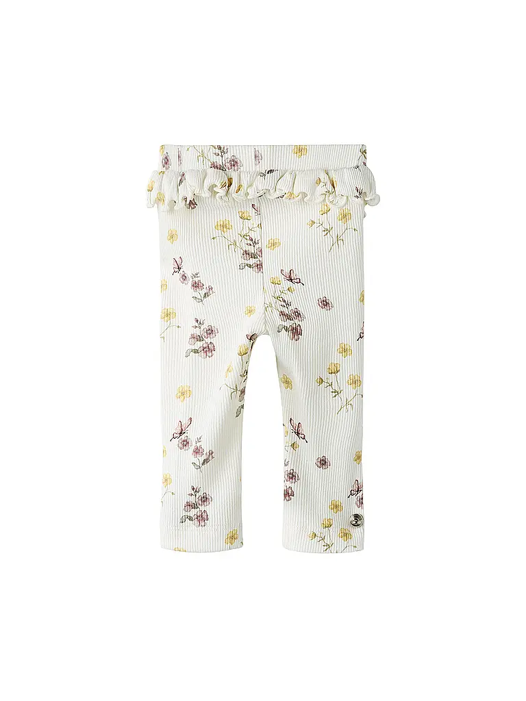 LIL ATELIER | Leggings neonato NBFGAVO | Crema