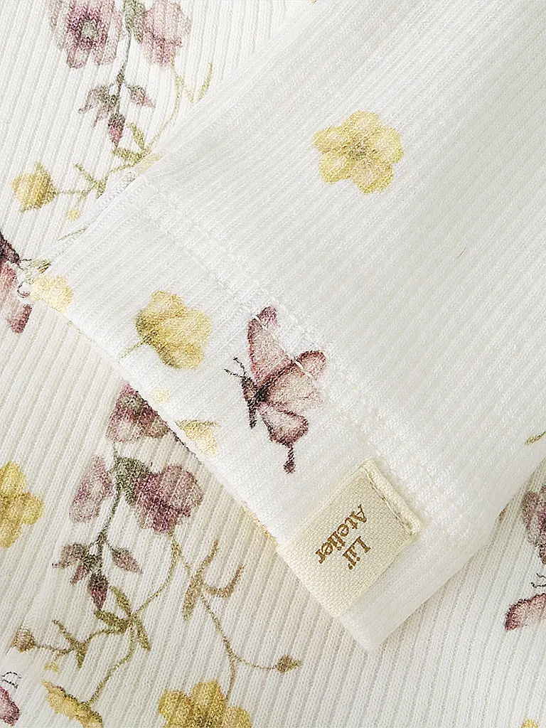 LIL ATELIER | Leggings neonato NBFGAVO | Crema