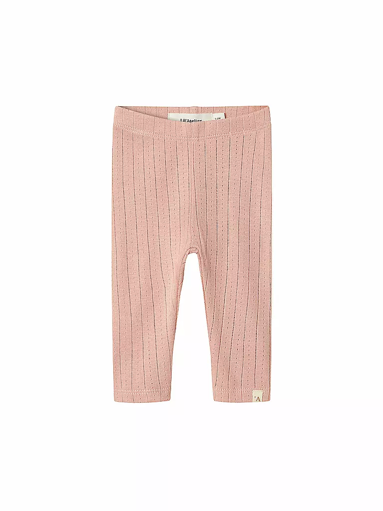 LIL ATELIER | Leggings neonato NBFRACHEL | Fucsia